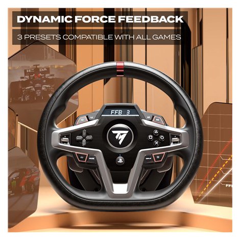 Thrustmaster | Steering Wheel | T248P | Black | Game racing wheel - 9